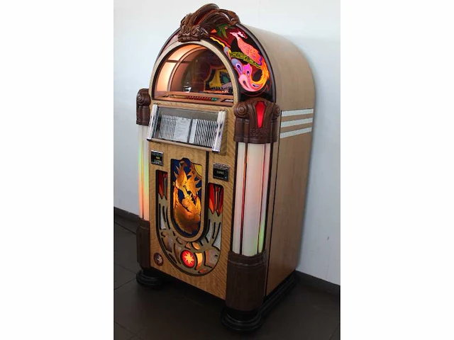 Rock ola - peacock - jukebox - afbeelding 5 van  11