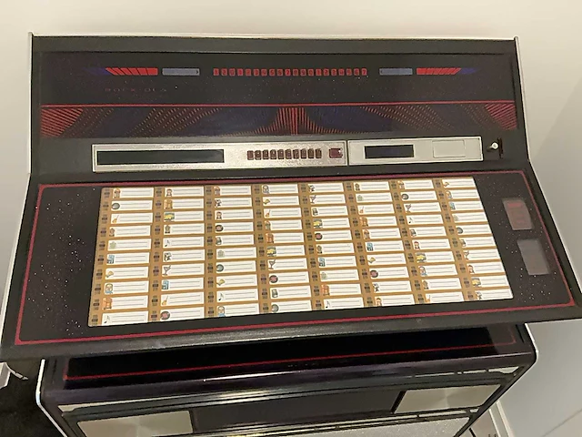 Rock ola 460 jukebox - afbeelding 2 van  3