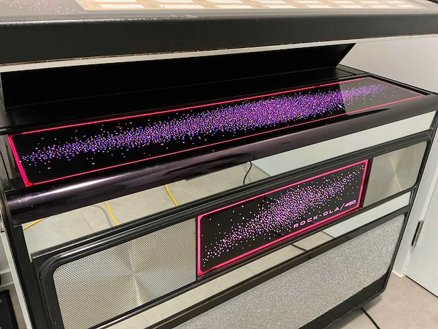 Rock ola 460 jukebox - afbeelding 3 van  9