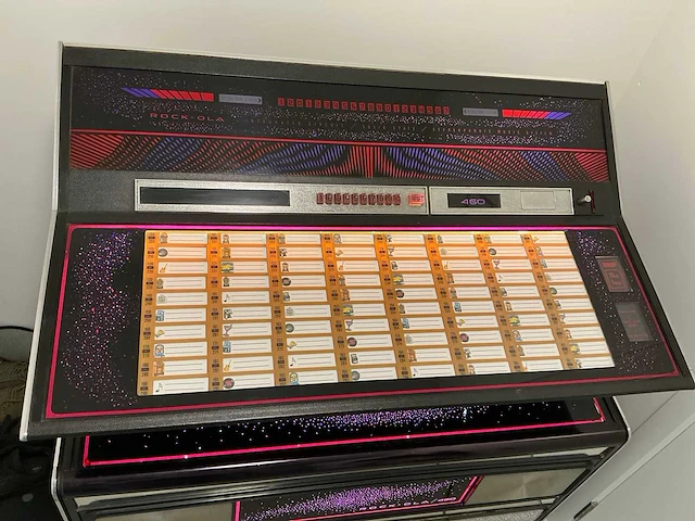 Rock ola 460 jukebox - afbeelding 4 van  9