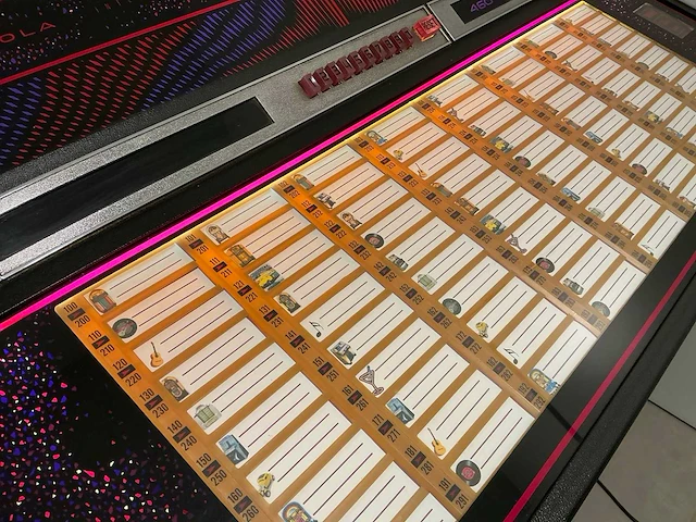 Rock ola 460 jukebox - afbeelding 5 van  9