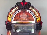 Rock ola harley davidson jukebox - afbeelding 1 van  10