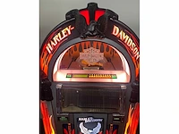 Rock ola harley davidson jukebox - afbeelding 3 van  10