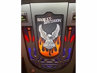 Rock ola harley davidson jukebox - afbeelding 9 van  10