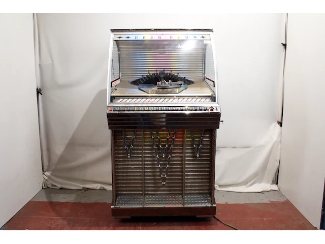 Rock ola jukebox - afbeelding 1 van  9