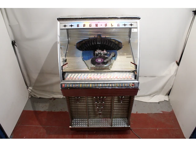 Rock ola jukebox - afbeelding 2 van  9