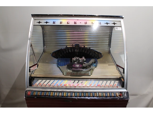 Rock ola jukebox - afbeelding 3 van  9