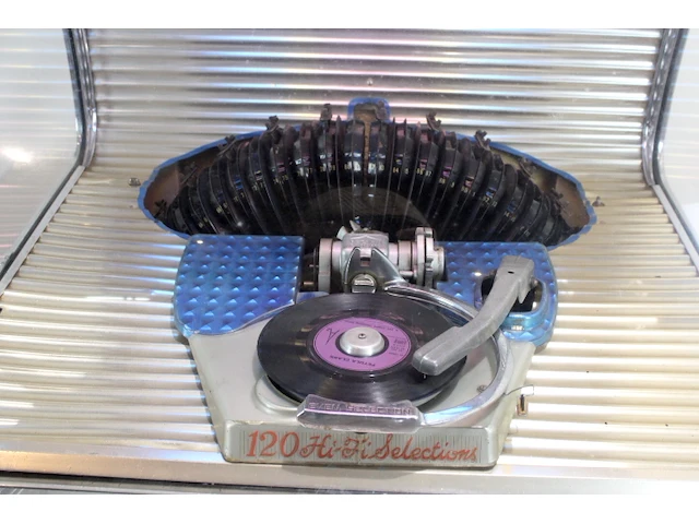 Rock ola jukebox - afbeelding 4 van  9