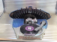 Rock ola jukebox - afbeelding 4 van  9