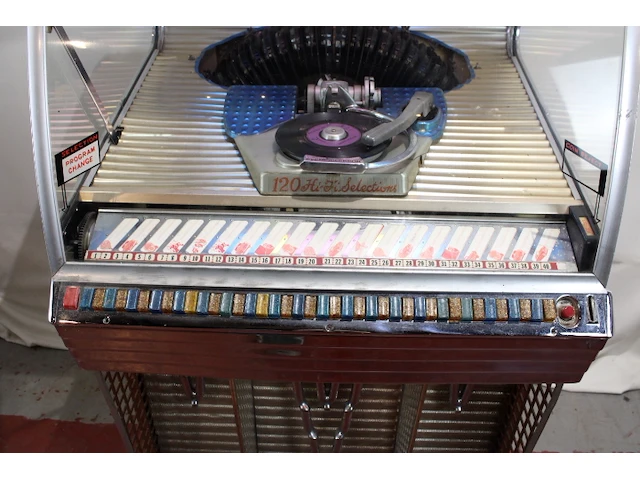 Rock ola jukebox - afbeelding 5 van  9