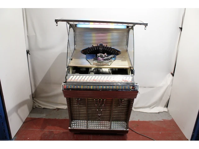 Rock ola jukebox - afbeelding 7 van  9