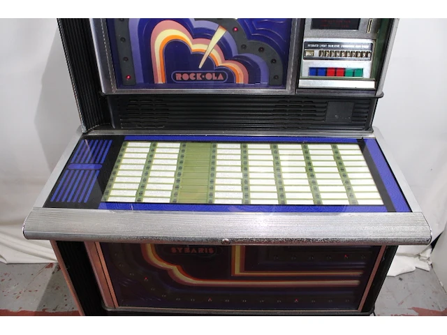 Rock ola sybaris jukebox - afbeelding 5 van  10