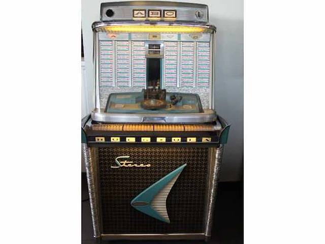 Rock ola tempo 2 jukebox - afbeelding 2 van  8