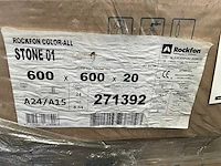 Rockfon stone 01 partij akoestische panelen - afbeelding 3 van  4