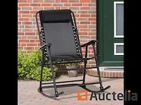 Rocking rocker zetel met 1 opvouwbaar kussen - afbeelding 4 van  6