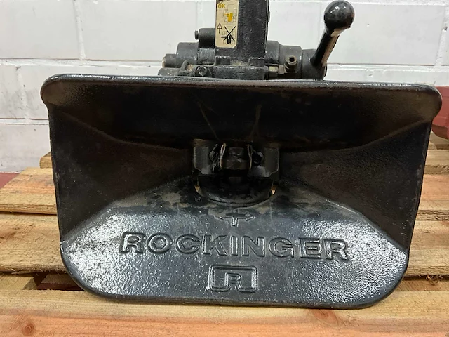 Rockinger trekhaak voor vrachtwagen 2 stuks. - afbeelding 10 van  23