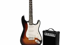 Rockjam complete elektrische gitaarset - afbeelding 1 van  5