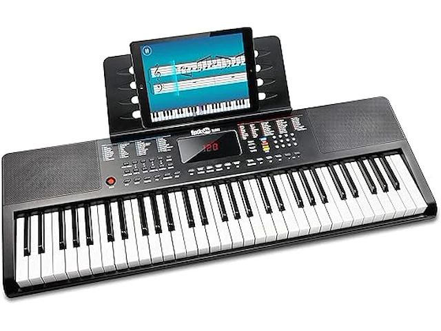 Rockjam keyboard - afbeelding 1 van  8