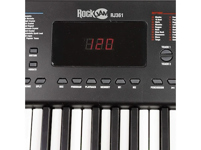 Rockjam keyboard - afbeelding 5 van  8