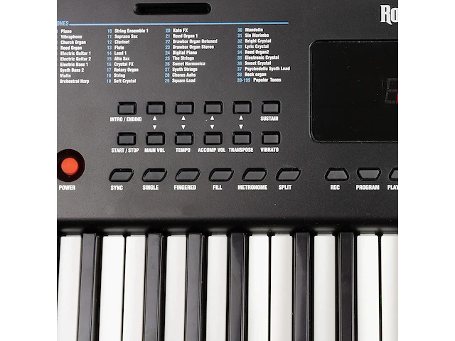 Rockjam keyboard - afbeelding 6 van  8