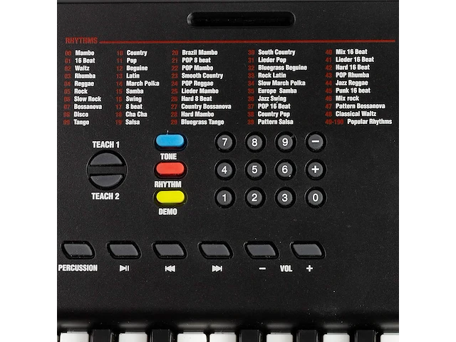 Rockjam keyboard - afbeelding 8 van  8