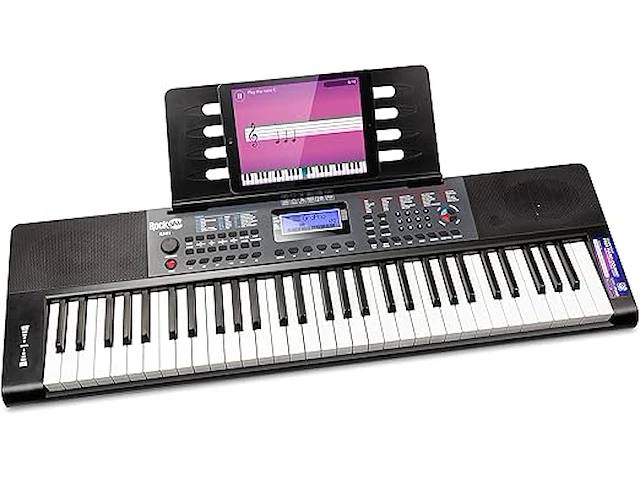 Rockjam piano - afbeelding 1 van  5