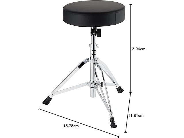 Rockjam verstelbare drumkruk - afbeelding 2 van  2