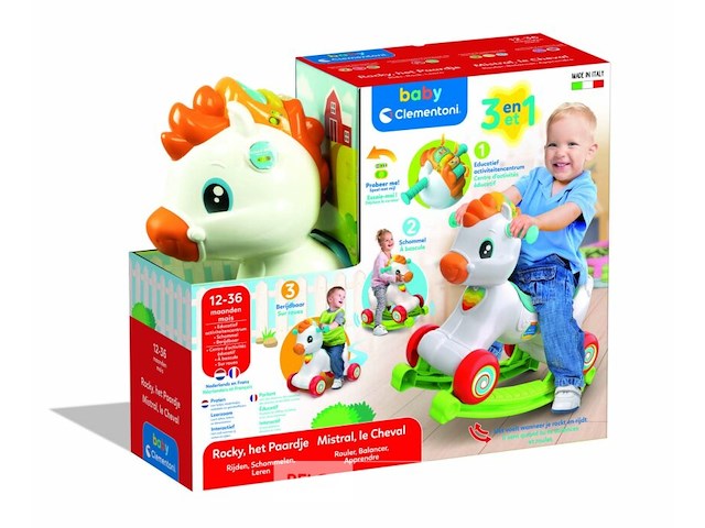 Rocky, het paardje - afbeelding 1 van  4