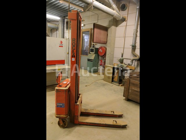 Rocla pva-101 elektrische stapelaar - afbeelding 1 van  6