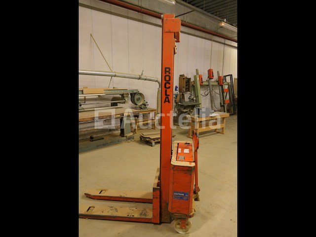 Rocla pva-101 elektrische stapelaar - afbeelding 5 van  6