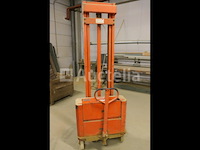 Rocla pva-101 elektrische stapelaar - afbeelding 6 van  6