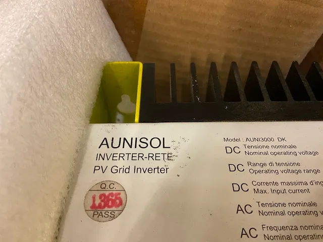 Rocoma sunwave 3000 omvormer - afbeelding 5 van  7