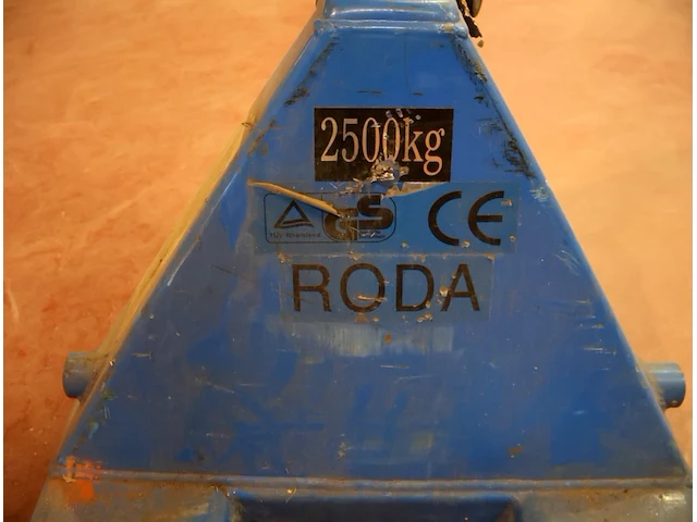 Roda transpallet - afbeelding 3 van  3