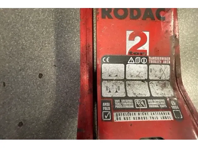 Rodac autokrik - afbeelding 2 van  4