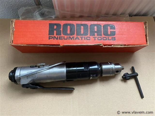 Rodac pneumatische boor - afbeelding 1 van  4