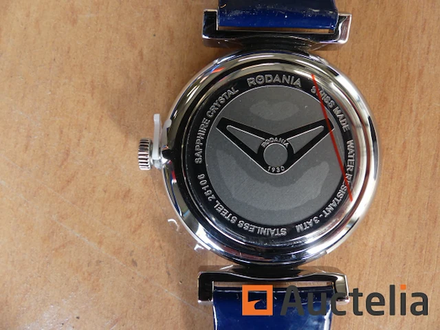Rodania chic classics tyara herenhorloge - afbeelding 3 van  4