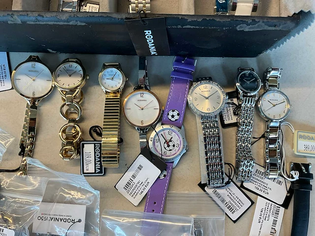 Rodania diverse horloges (50x) - afbeelding 8 van  20