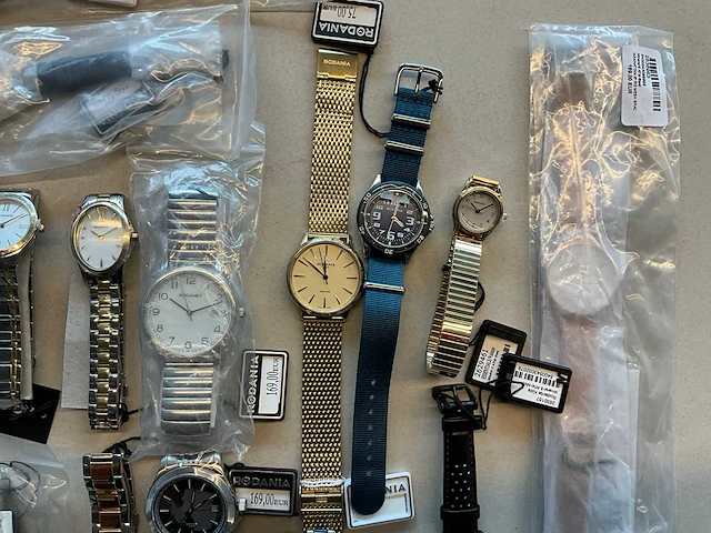 Rodania diverse horloges (50x) - afbeelding 2 van  13