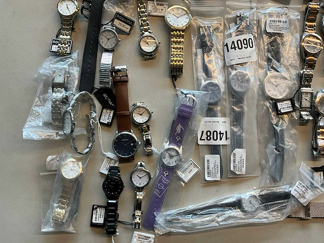 Rodania diverse horloges (50x) - afbeelding 3 van  13