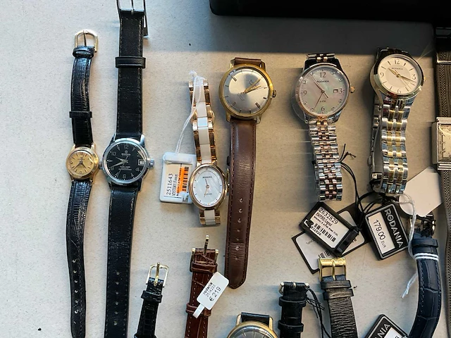 Rodania diverse horloges (50x) - afbeelding 16 van  33