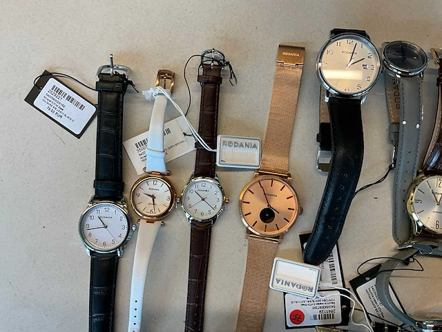 Rodania diverse horloges (50x) - afbeelding 12 van  33
