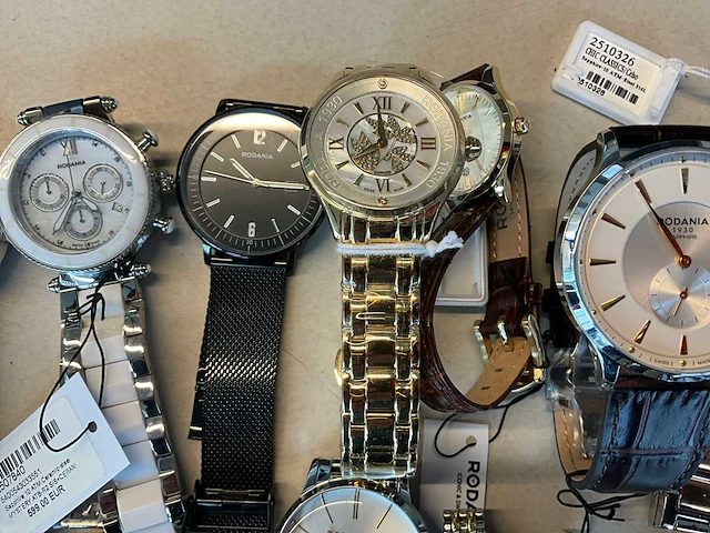 Rodania diverse horloges (50x) - afbeelding 30 van  33