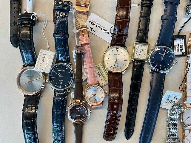 Rodania diverse horloges (50x) - afbeelding 33 van  33