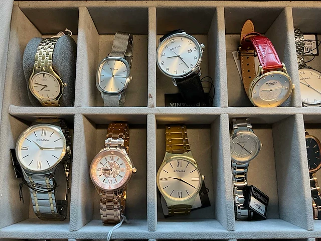 Rodania diverse horloges (50x) - afbeelding 15 van  21