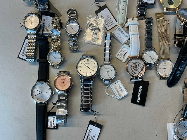 Rodania diverse horloges (50x) - afbeelding 3 van  15