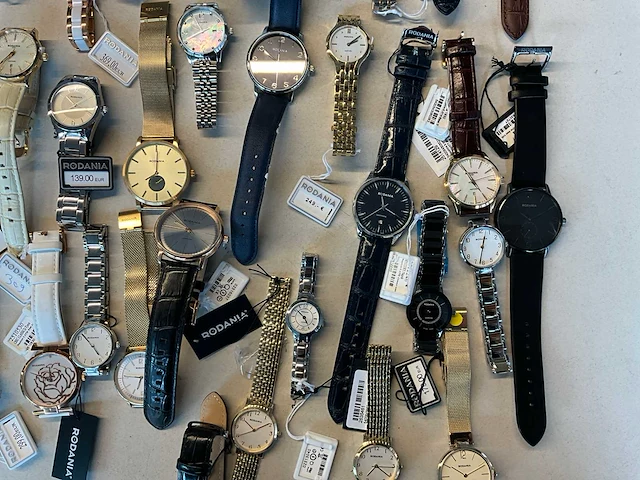 Rodania diverse horloges (50x) - afbeelding 4 van  15