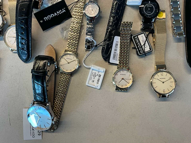 Rodania diverse horloges (50x) - afbeelding 5 van  15