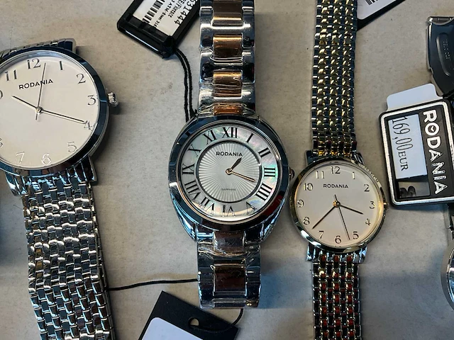 Rodania diverse horloges (50x) - afbeelding 11 van  15