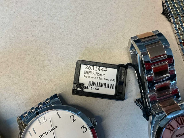 Rodania diverse horloges (50x) - afbeelding 12 van  15