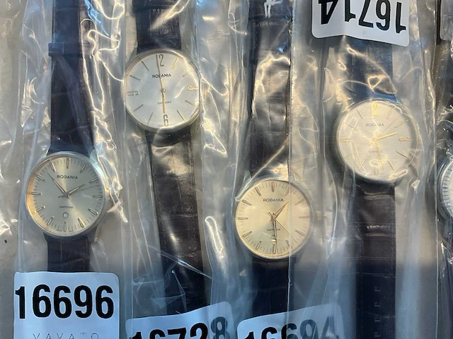 Rodania diverse horloges (50x) - afbeelding 5 van  10